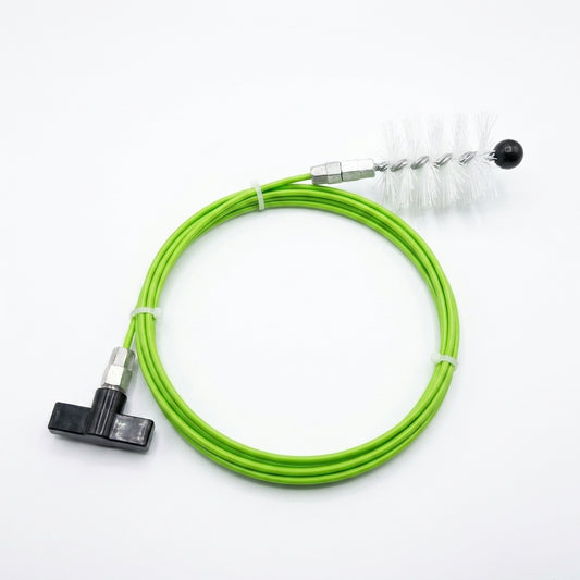 Kit Pulizia Canna Fumaria 3 Metri con Scovolo 80 mm