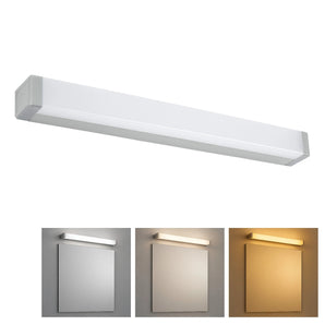 Applique da Specchio LED 12W Bagno con 3 Tonalità di Luce