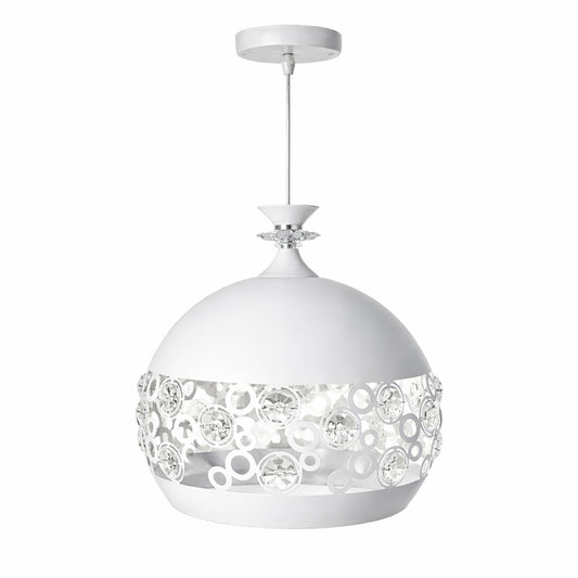 Lampadario ARABESQUE moderno a sospensione con singolo globo
