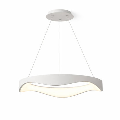 Lampadario LED a Sospensione Moderno 38W 3040 Lumen Ø50 cm con Telecomando