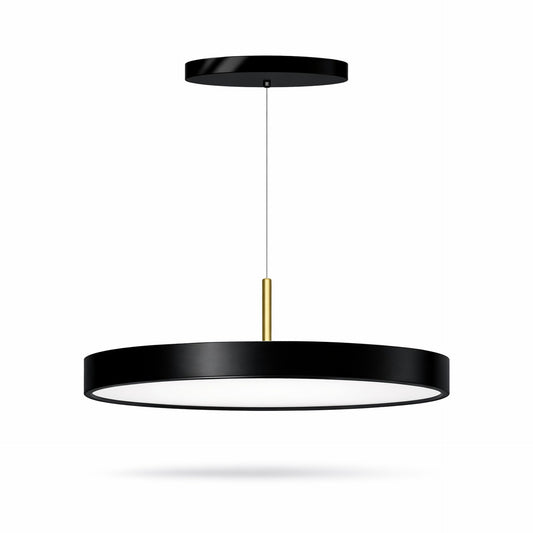 Lampadario SOSPESO 40W, Ø28cm, 3800 Lumen Luce Naturale/Fredda