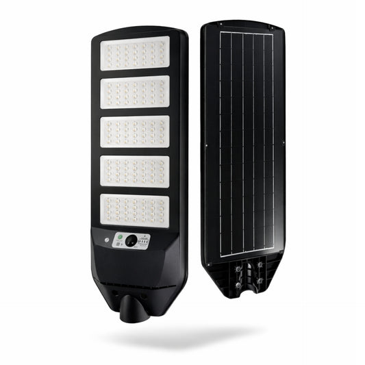 Lampione stradale solare 270W con pannello, telecomando e sensore