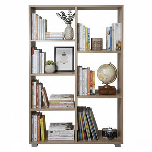 Galilei Wooden Bookcase with 7 Shelves