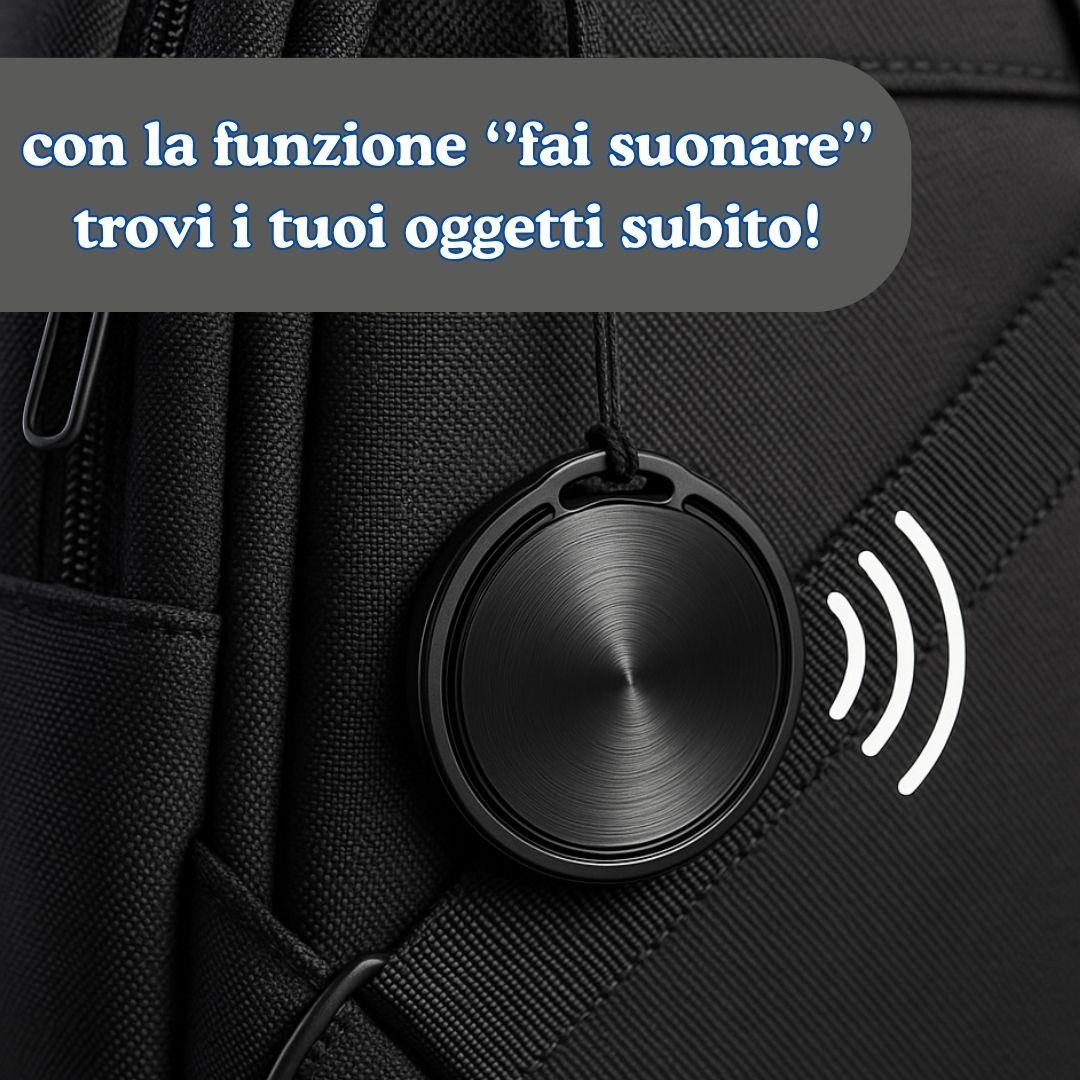 AURTEC Smart GPS Tracker Per Animali, Valigie E Chiavi – Compatibile Con Google Find Hub, Batteria Duratura