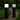 Set 2 Luci da Giardino a Colonna E27 IP65 in Alluminio Nero
