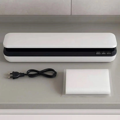 Macchina Sottovuoto Elettrica da Cucina con 10 Sacchetti Inclusi