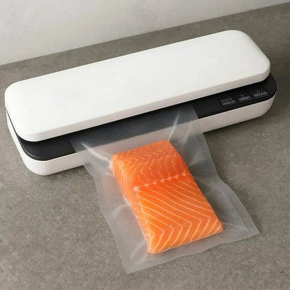 Macchina Sottovuoto Elettrica da Cucina con 10 Sacchetti Inclusi