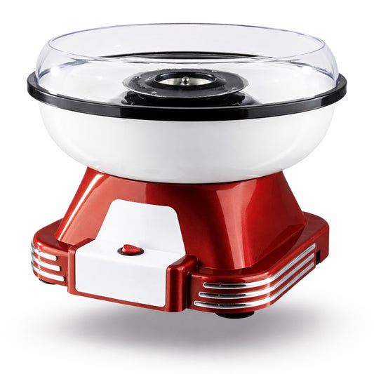 Macchina zucchero filato elettrica 500W per feste e bambini