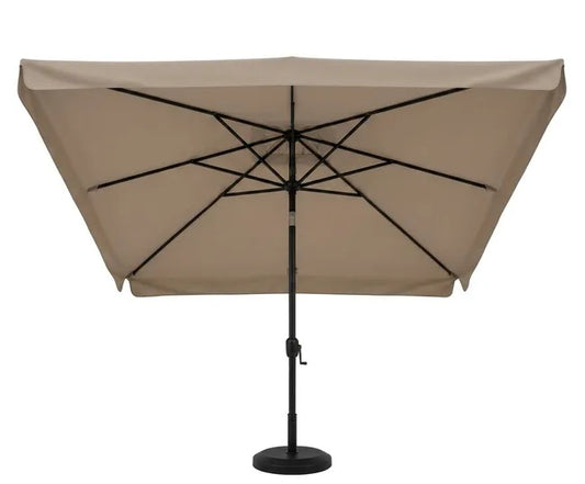 Ombrellone Giardino 3x3 Tortora Palo Centrale AirVent
