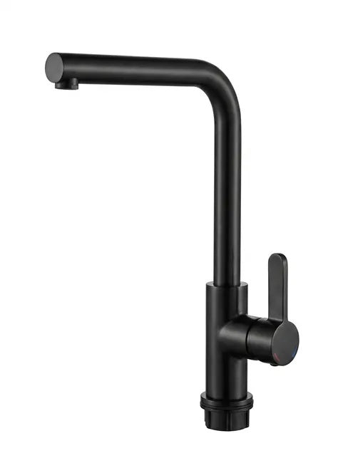 Miscelatore Cucina Nero Monocomando Canna Alta
