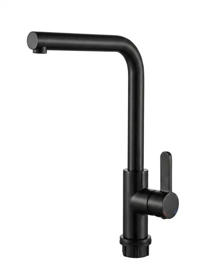 Miscelatore Cucina Nero Monocomando Canna Alta