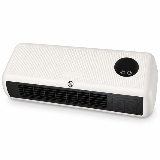 Termoventilatore ceramico MAKA da parete 2000 W bianco