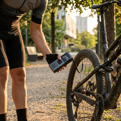 Mini compressore aria portatile VC-027 per biciclette