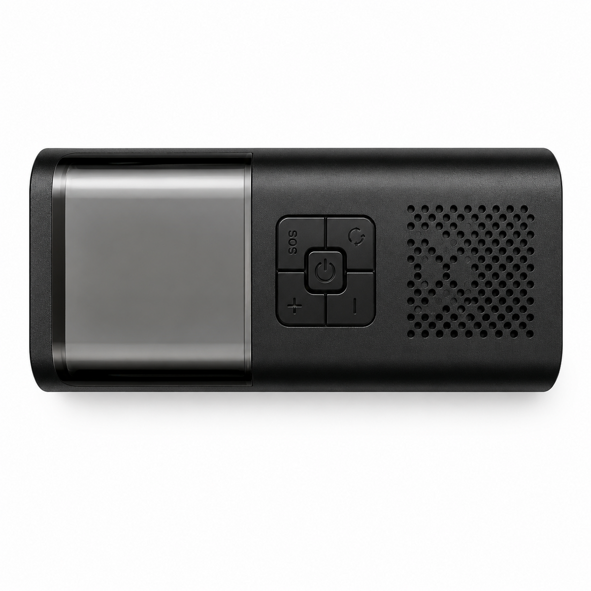 Mini compressore aria portatile VC-027 vista superiore
