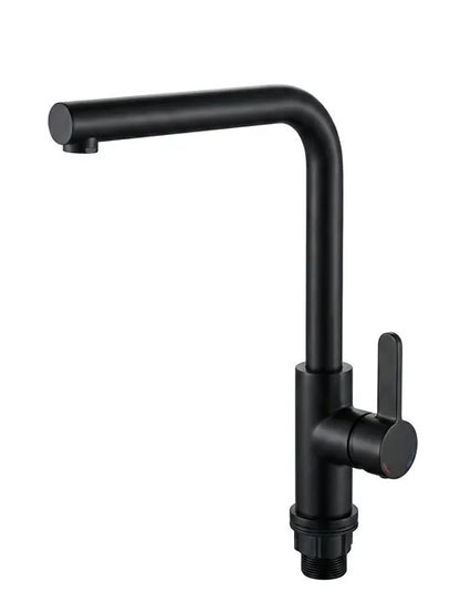 Miscelatore Cucina Nero Monocomando Canna Alta