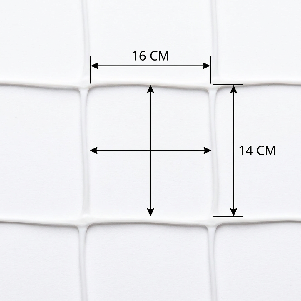 Climbing Net for Vegetable Gardens