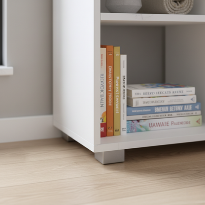 Libreria in Legno con 5 Ripiani Italo