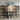 Socrate Wooden Bookcase with 6 Shelves
