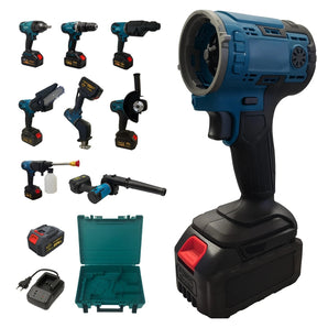 Avvitatore Trapano 8 in 1 68V con Valigetta e Accessori