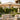 Ombrellone da Giardino 270 cm Beige Inclinabile