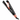 Piastra capelli 2 in 1 nera e rose gold