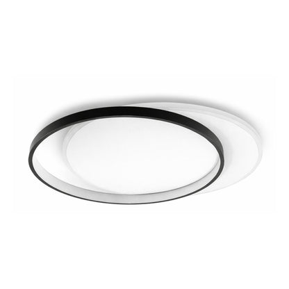 Plafoniera lampadario LED  36W /39W/48W Rotonda o quadrata , Colore Regolabile 3D