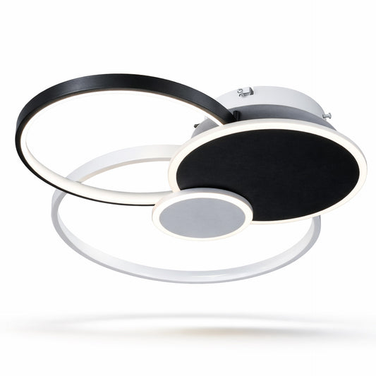 Plafoniera LED Soffitto Moderna, Design Tondo o Squadrato