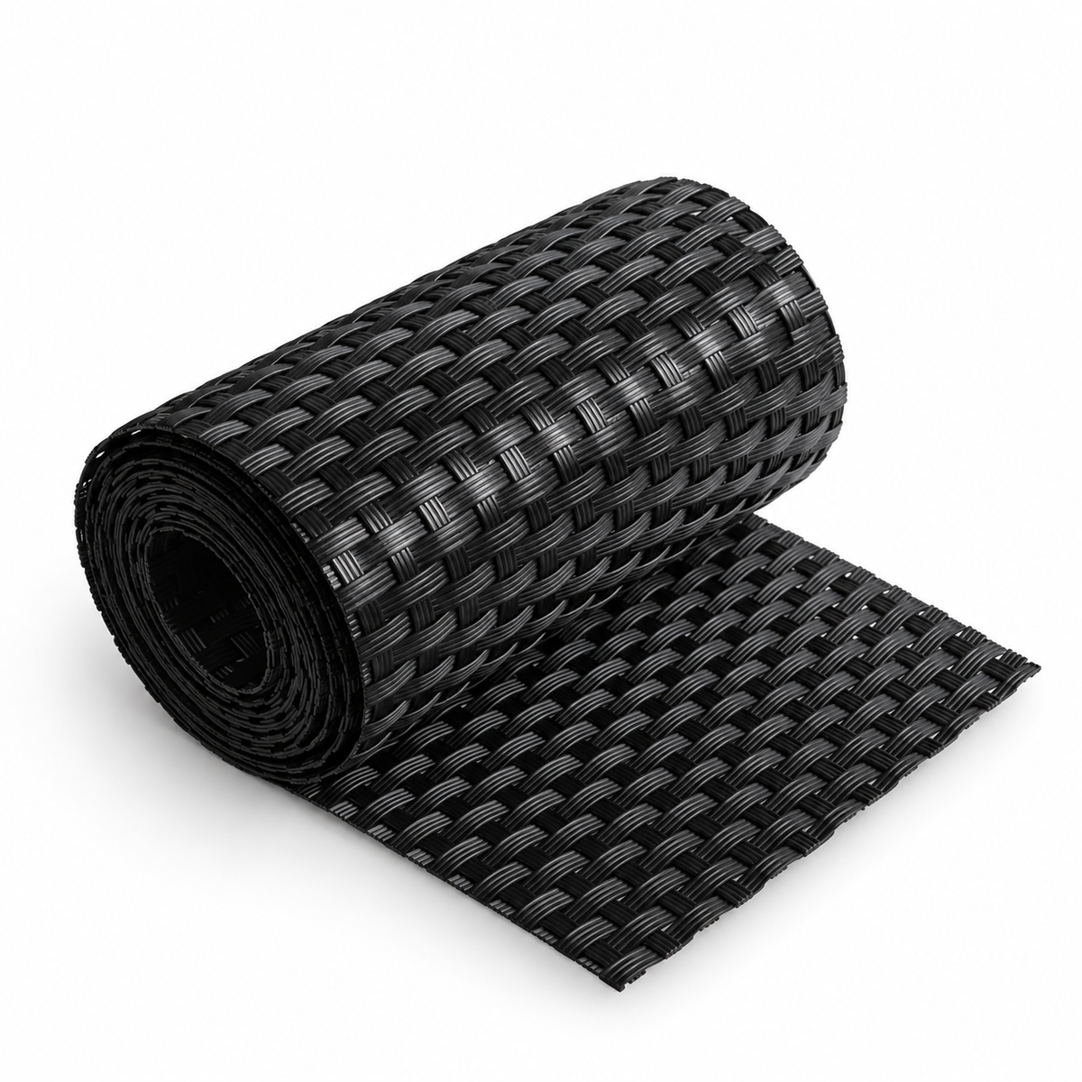 striscia 255 × 19 cm – Nero su sfondo bianco