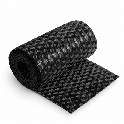 striscia 255 × 19 cm – Nero su sfondo bianco