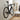 Portabici da parete con bicicletta da corsa