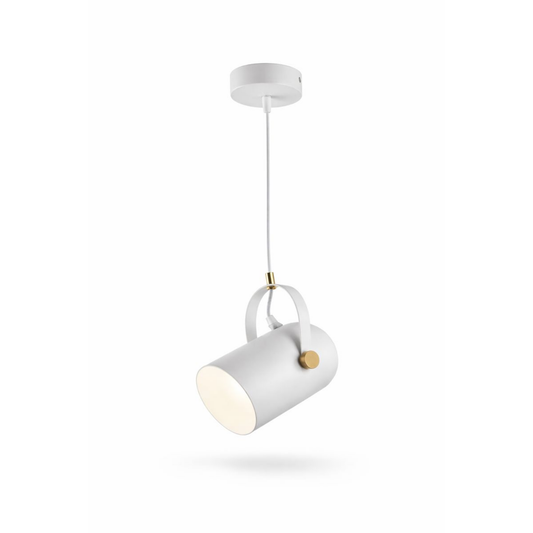 Lampadario a Sospensione Moderno Industriale E27 Cilindrico