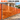 Rete da cantiere arancione - delimitazione cantiere