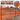 Rete da cantiere arancione - colore arancione visibile