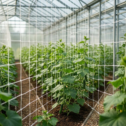 Climbing Net for Vegetable Gardens