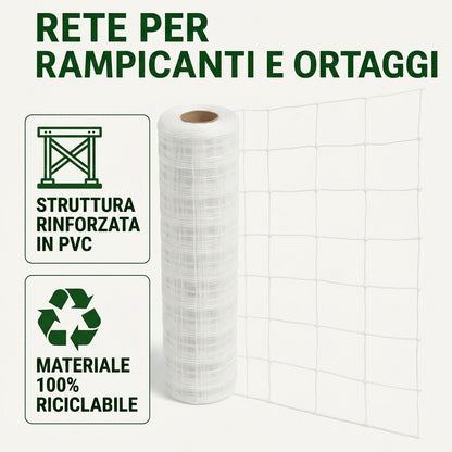 Climbing Net for Vegetable Gardens
