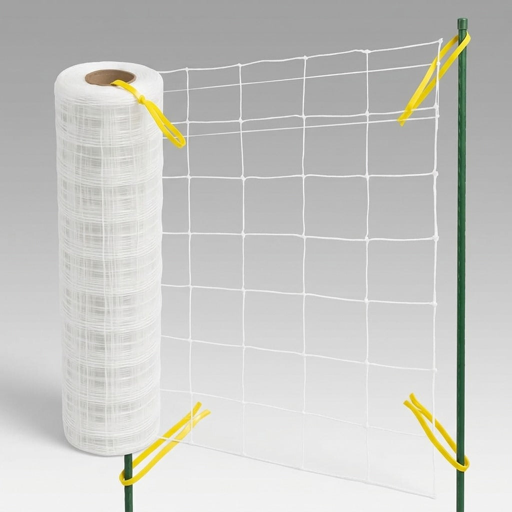 Climbing Net for Vegetable Gardens