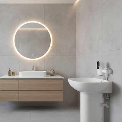 Rubinetto Elettrico 3000W con Riscaldamento Istantaneo e Display LED