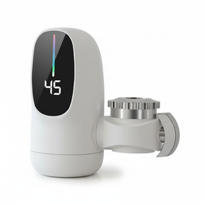 Rubinetto Elettrico 3000W con Riscaldamento Istantaneo e Display LED