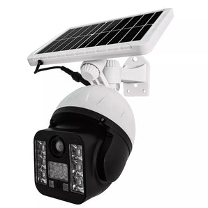 Telecamera finta con luce solare LED 60W e sensore di movimento