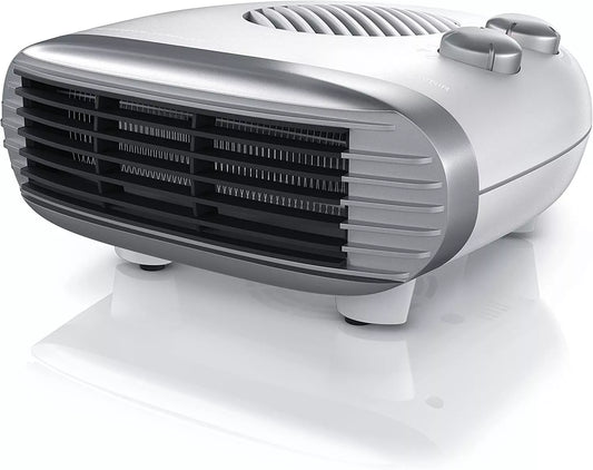 Stufa elettrica compatta 2000W a basso consumo, design moderno