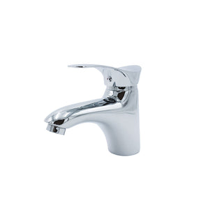 Rubinetto Miscelatore Bagno Bidet Lavabo in Ottone Cromato