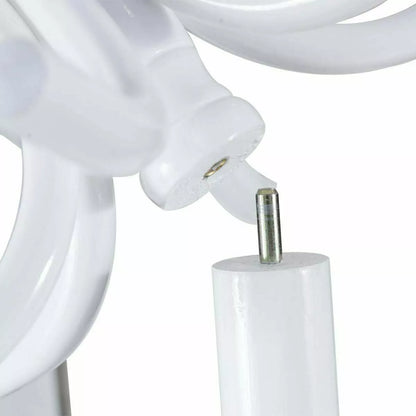 Appendiabiti da Terra 8 Ganci, Design in Metallo 2 colori