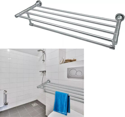 Stendibiancheria multiscomparto in Acciaio resistente interno ed esterno