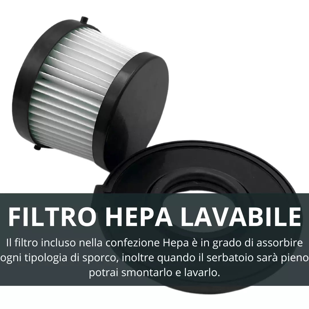 aspirapolvere ciclonico

aspirapolvere senza fili

aspirapolvere 48V

aspirapolvere con filtro HEPA

aspirapolvere portatile

aspirapolvere senza sacchetto

scopa elettrica ciclonica

