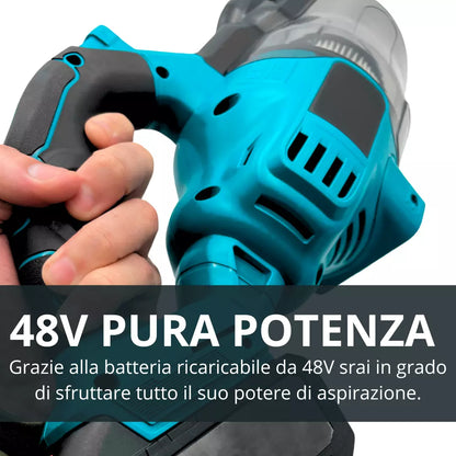 aspirapolvere ciclonico

aspirapolvere senza fili

aspirapolvere 48V

aspirapolvere con filtro HEPA

aspirapolvere portatile

aspirapolvere senza sacchetto

scopa elettrica ciclonica

