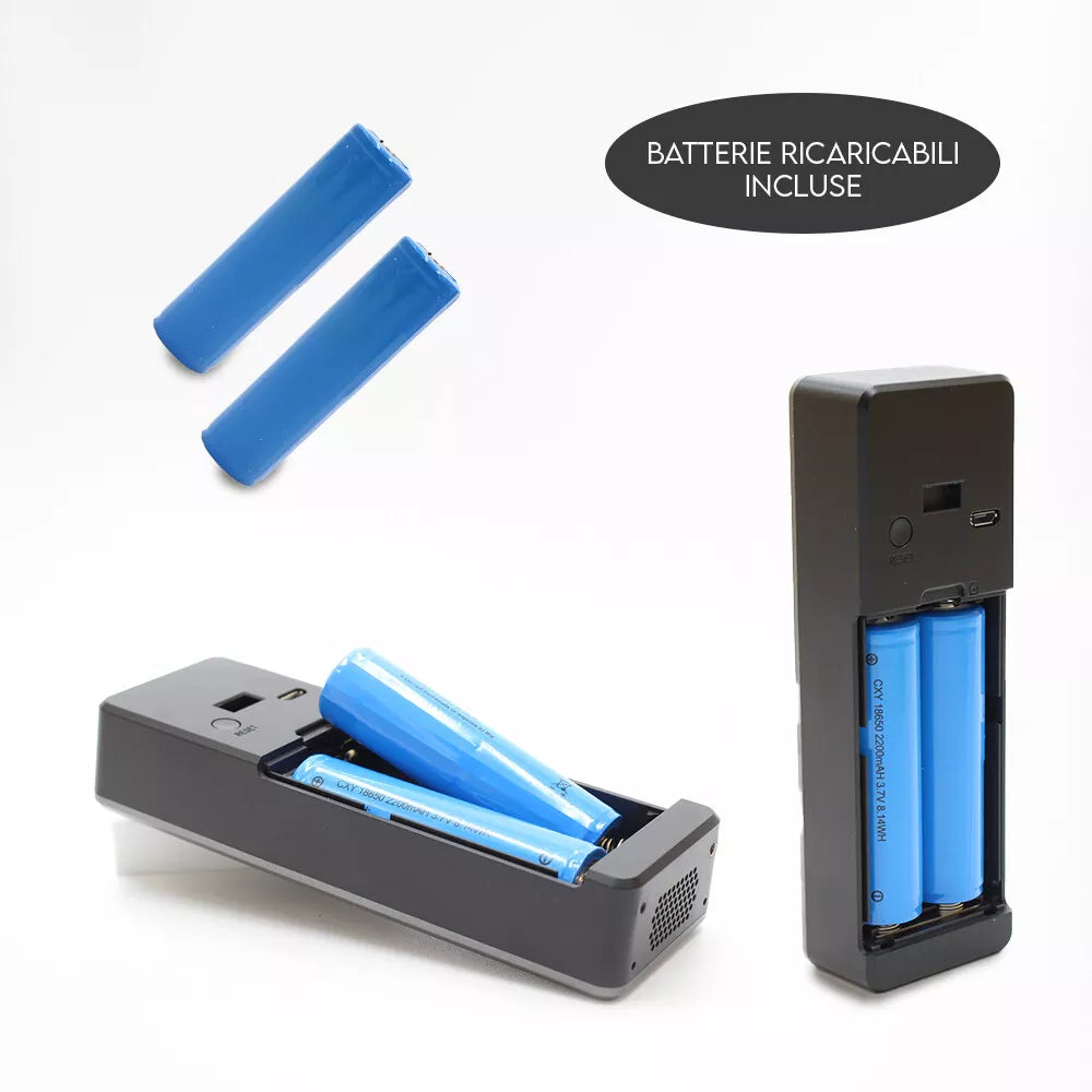 Videocitofono Smart WiFi 1080p con Audio Bidirezionale e Visione Notturna