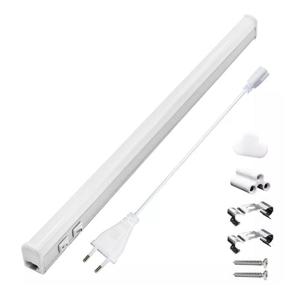 Barra LED Sottopensile Basso Consumo per Cucina con Cambio Luce e Kit Fissaggio