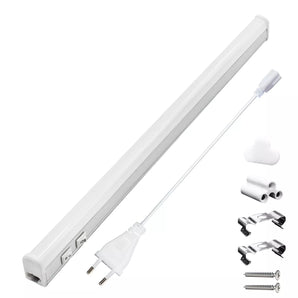 Barra LED Sottopensile Basso Consumo per Cucina con Cambio Luce e Kit Fissaggio