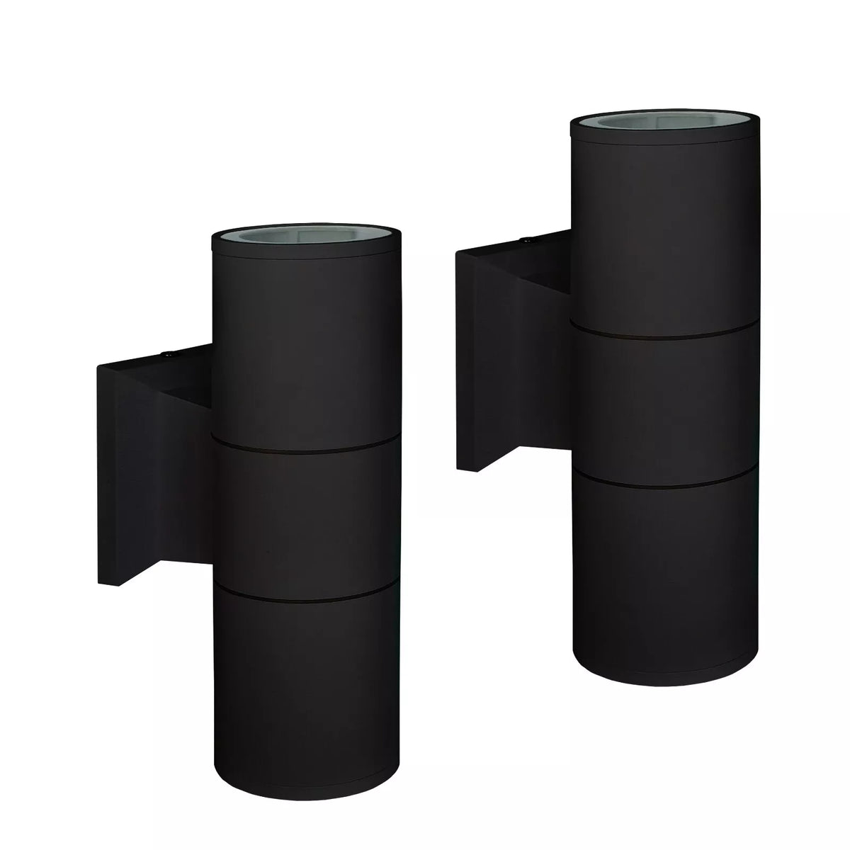 Coppia Lampade per Parete IP54 Up & Down 60W vari modelli esterno minimal