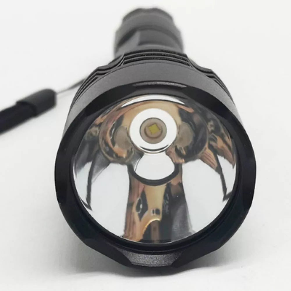 Torcia Subacquea LED 2800 Lumen IPX8 Ricaricabile 80m